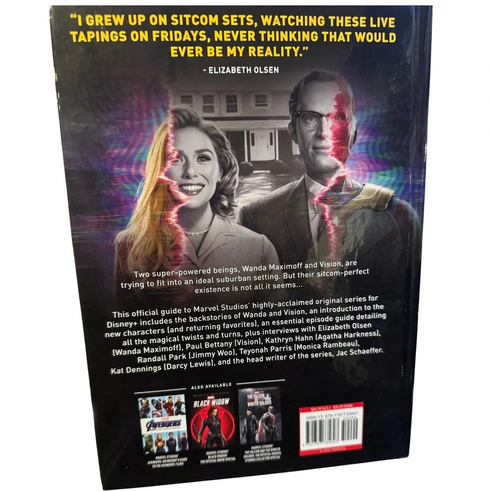 Marvel Studios WandaVision The Official Collector‎ Special Hardcover Book 2021